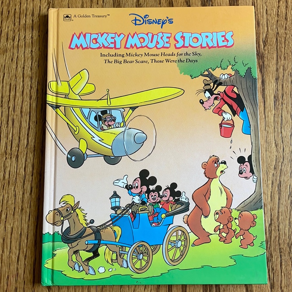 Vintage Disney Mickey Mouse Stories